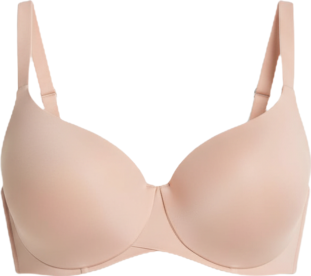 Women's Smooth Padded Underwired Bra