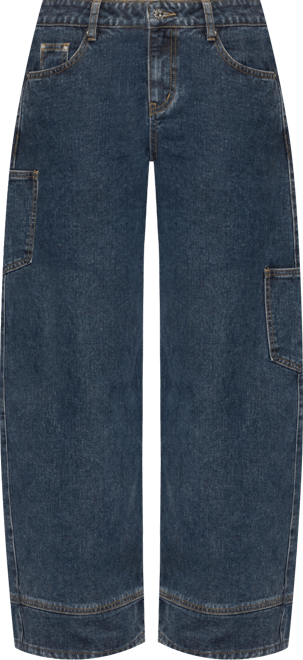 Women's Nea Pocket Low Rise Baggy Jeans