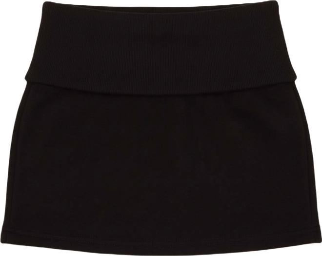 Women's Nayel Fleece Foldover Mini Skirt