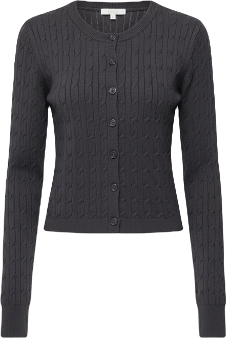 Women's Nella Cable Knit Button Up Cardigan