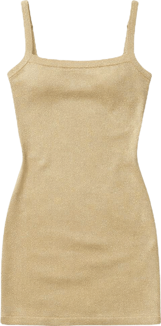 Women's Rachael Metallic Knit Mini Dress