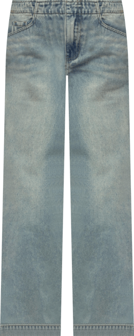 Women's Saffie No Waistaband Low Rise Baggy Jeans