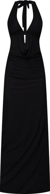 Women's Laretta Cowl Neck Backless Maxi Dress