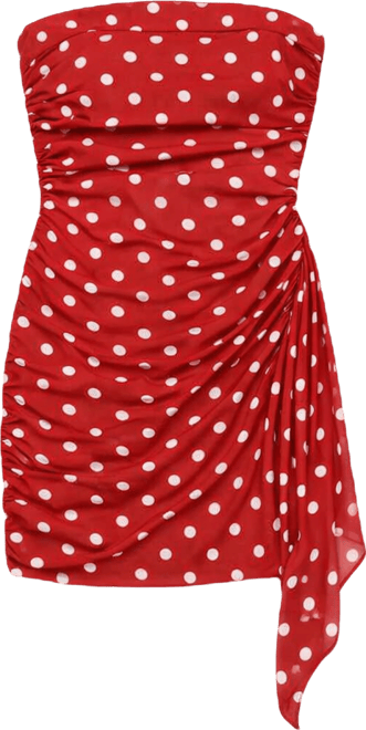 Women's Strapless Mini Dress