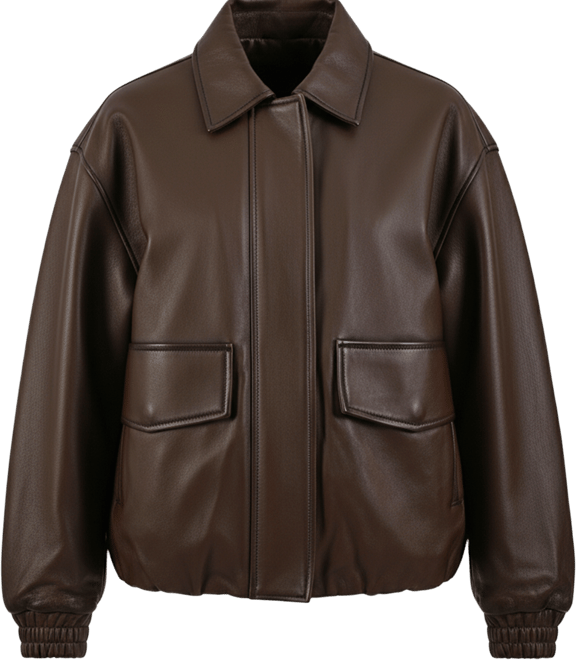 Women's Women s Lamb leather Jacket