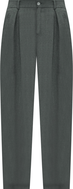 Women's Textured Wide-Leg Pants