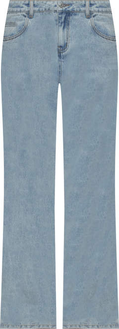 Women's Dalina Washed Low Rise Baggy Jeans