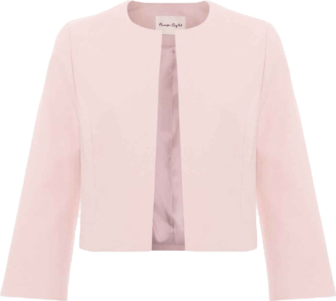 Women's Elizabeth Cropped Round Neck Jacket