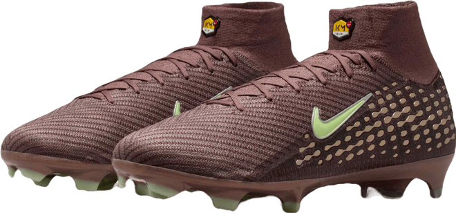 Nike Mercurial Superfly 10 Elite "Kylian Mbappé" Tacos de fútbol FG de corte high