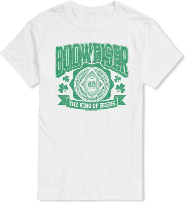 Men's Budweiser Medallion St. Paddy's Short-Sleeve Graphic T-Shirt