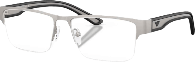 Men's Rectangle Eyeglasses, EA1182