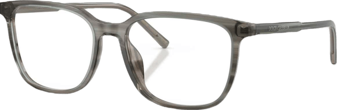 Men's Square Eyeglasses, DG3445