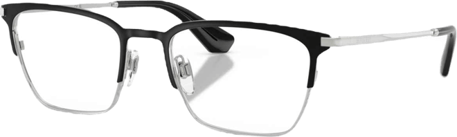 Men's Rectangle Eyeglasses, BE1401