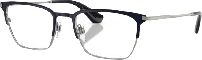 Men's Rectangle Eyeglasses, BE1401