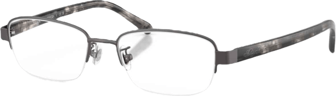 B by  Men's Oval Eyeglasses, BB1130TD