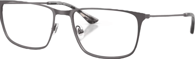 B by  Men's Rectangle Eyeglasses, BB1127