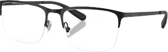 B by  Men's Rectangle Eyeglasses, BB1126