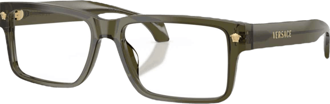 Men's Rectangle Eyeglasses, VE3391U