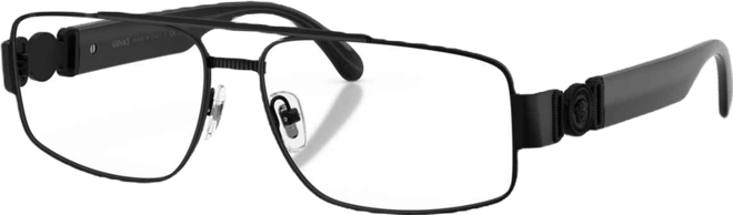 Men's Rectangle Eyeglasses, VE1317