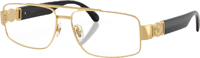 Men's Rectangle Eyeglasses, VE1317