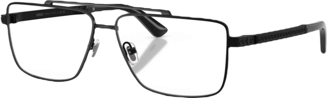 Men's Rectangle Eyeglasses, VE1315