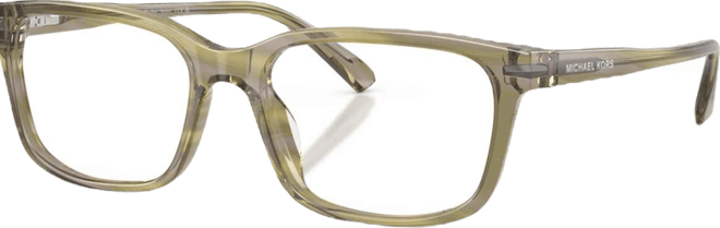 Men's Square Eyeglasses, MK4188U