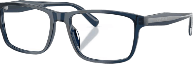 Men's Rectangle Eyeglasses, HC6292U