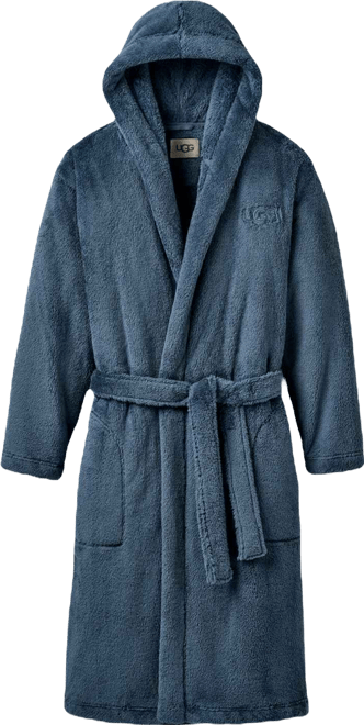 Men's Fleece Hooded Robe