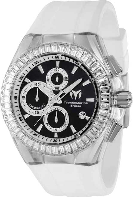 Men's Tm-121147 Cruise Quartz VD57 Metal Dial Watch