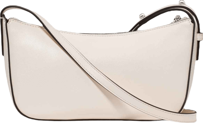 Halo Small Smooth Leather Crossbody Bag