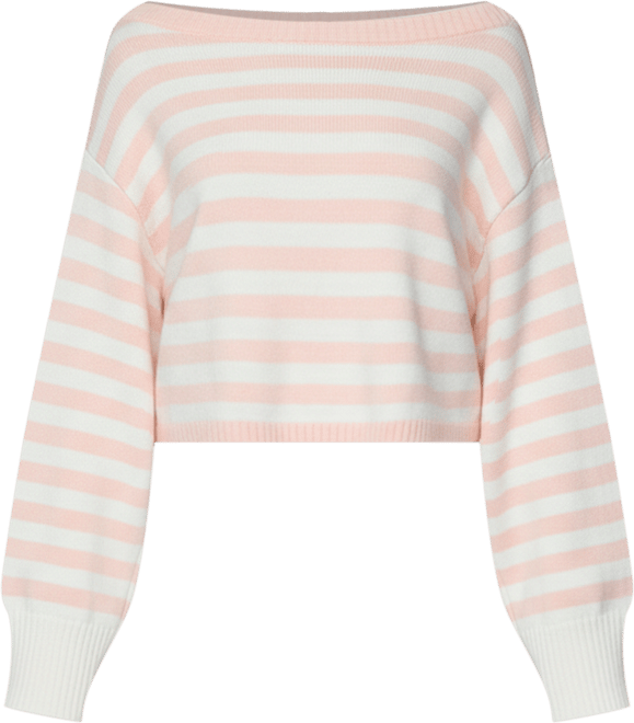 Women's Saphi Striped Oversized Knit Sweater