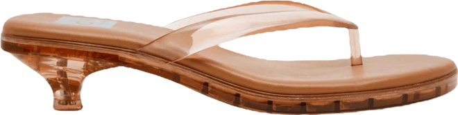 Women's Cicely Jelly Vinyl Thong Flip Sandals