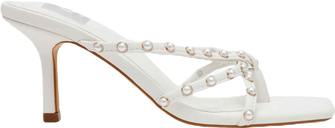 Women's Zini Studded Stiletto-Heel Dress Sandals