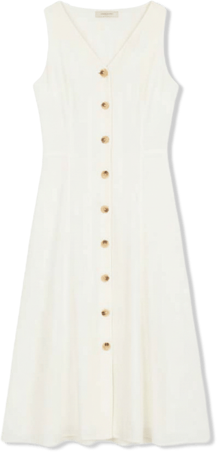 Maggy London Women's Sleeveless Flare Shirt Dress - Macy's