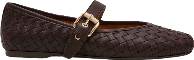 Women's Mulaney Woven Mary Jane Ballet Flats