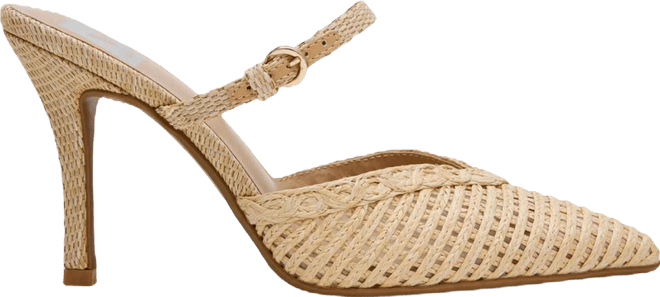 Women's Geanie Woven Pointed Toe Pumps