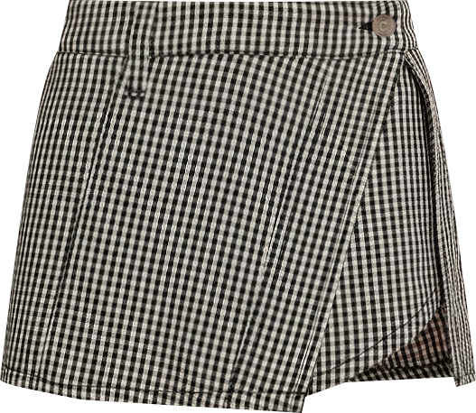 Women's Georgie Gingham Plaid Skirt