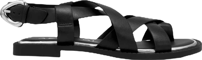 Women's Cargo Open Toe Flat Sandals