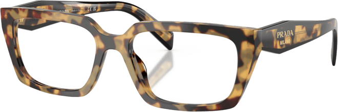 Women's Rectangle Eyeglasses, Pr D05V