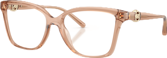 Women's Square Eyeglasses, MK4180U