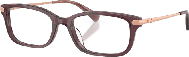 Women's Rectangle Eyeglasses, HC6287U