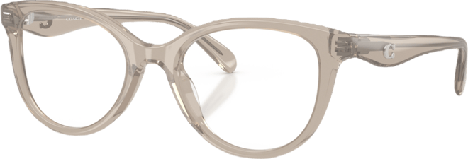 Women's Round Eyeglasses, HC6284U