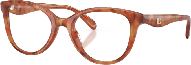 Women's Round Eyeglasses, HC6284U