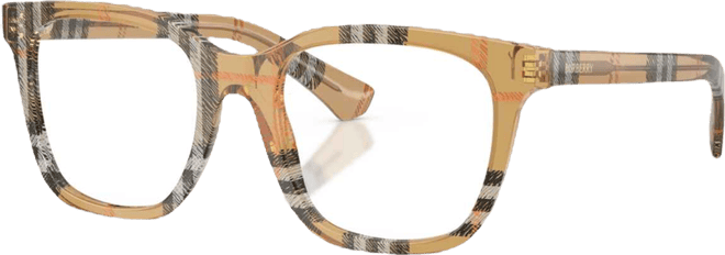 Women's Square Eyeglasses, BE2455