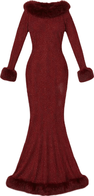 Women's Mellie Regular-Length Rhinestone Mermaid Gown