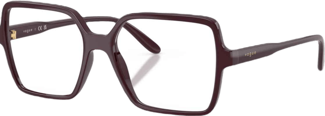 Women's Square Eyeglasses, VO5702