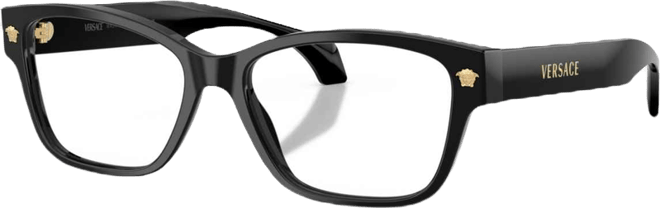 Women's Cat Eye Eyeglasses, VE3392