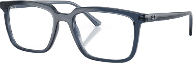 Unisex Rectangle Alain Eyeglasses, RB7239