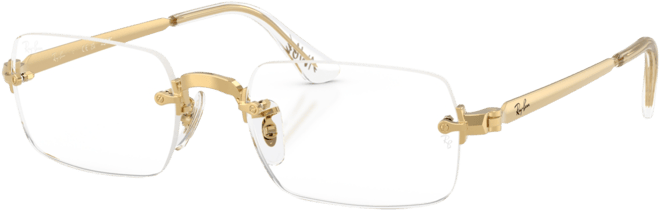 Unisex Rectangle Eyeglasses, RB3928V