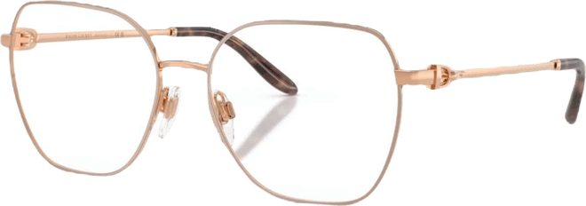 Women's Square Eyeglasses, RL5138